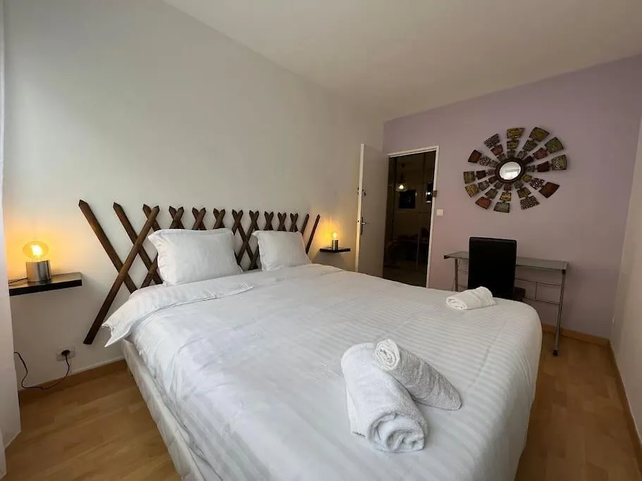 Apartment 23 Le Celeste Paul Bert By B&B Saint-Etienne  France
